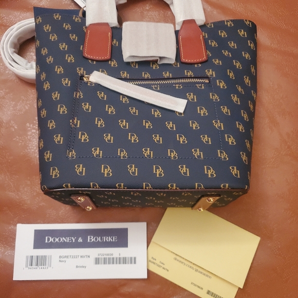 NWT Dooney & Bourke Gretta Brinley - Picture 8 of 9